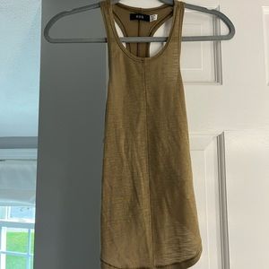 BDG racer back tank top